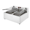 Elektriskā dubultā fritēšanas ierīce ar taimeri - 2 x 5 L - Buffalo