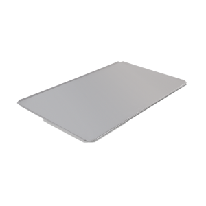 Plateau Lisse en Acier Inoxydable Mychef | Qualité professionnelle