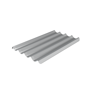 Maizes paplāte GN 1/1 - 4 bagetes, profesionāls virtuves piederums