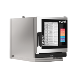 Atbalsta Mural Compact priekš Four Compact Master un iCook Compact GN 2/3 no Mychef: Vietas ietaupījums un optimāla organizācija