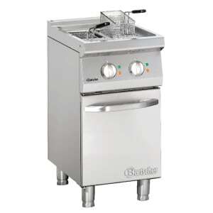 Friteuze Sērija 700 - 2x9 L - Ref BR2859251