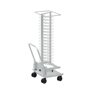 Chariots ar šķīvjiem GN 1/1 - 51 profesionāli šķīvji