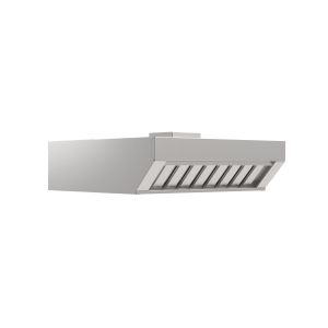 Compact Steam Condensation Front Hood GN 2/1 - Mychef