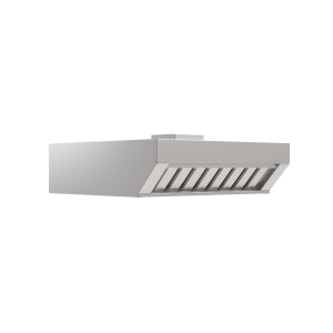 Hotte Frontale à Condensation de Vapeur Compact GN 2/1 - Mychef
