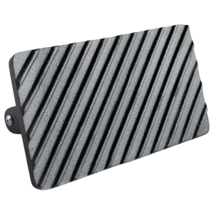 Rectangular Steak Press Magma - 230x110 mm