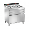 Friteuze uz kastes - 2x12 L
