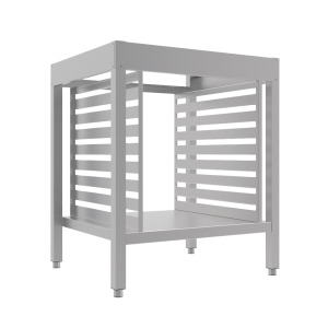 Support ar sliedēm 600 x 400 - 5 līmeņi gāzes krāsnij iBake un Bake Master 10 - Mychef