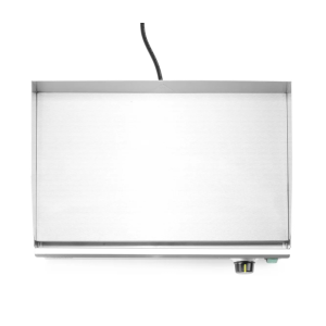 Grils ar elektrisko gludo plāksni - 527 x 404 mm - HENDI