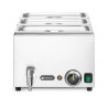 Bain-Marie ar iztukšošanas krānu - 3 GN 1/3 - HENDI