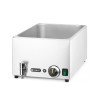 Bain-Marie ar iztukšošanas krānu - 3 GN 1/3 - HENDI