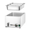Bain-Marie ar iztukšošanas krānu - 3 GN 1/3 - HENDI