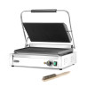 Grill de Contact Panini XL - Rievota Plāksne - HENDI