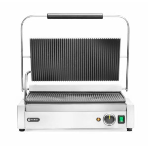 Grill de Contact Panini XL - Rievota Plāksne - HENDI