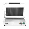 Grill de Contact Panini XL - Plaque Rainurée - HENDI