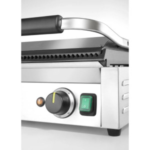 Grill de Contact Panini XL - Rievota Plāksne - HENDI