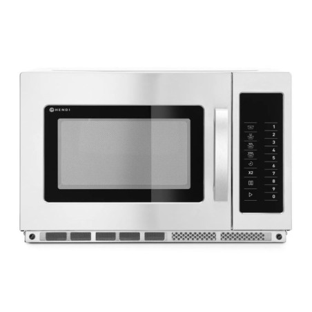 Programmējama mikroviļņu krāsns - 34 L - 1800 W - HENDI