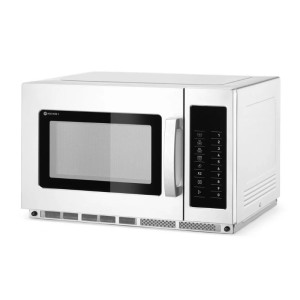 Programmējama mikroviļņu krāsns - 34 L - 1800 W - HENDI