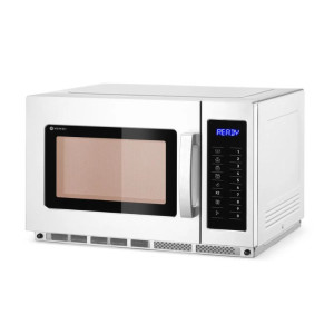 Programmējama mikroviļņu krāsns - 34 L - 1800 W - HENDI