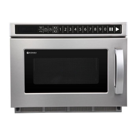 Programmējama USB mikroviļņu krāsns 18L - 1800W - HENDI