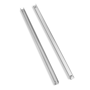 Sliedes GN 1/1 ledusskapja galdam - 2 komplekts - Dynasteel