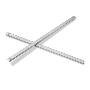 Sliedes GN 1/1 ledusskapja galdam - 2 komplekts - Dynasteel