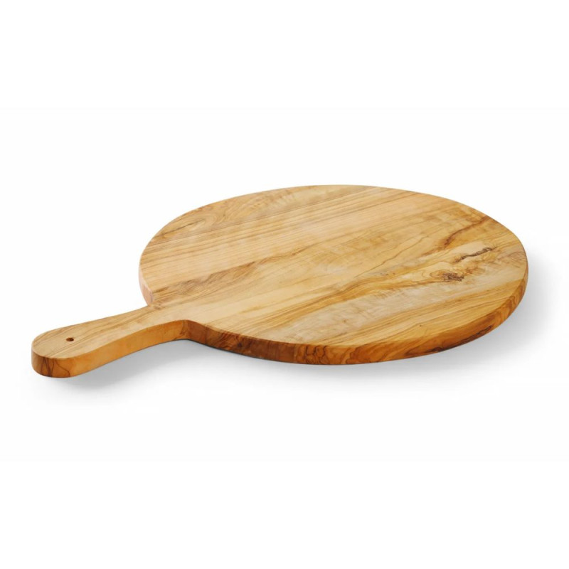 Planšete pasniegšanai no olīvkoka - Ø 320 mm - HENDI Planšete pasniegšanai no olīvkoka - Ø 320 mm - HENDI