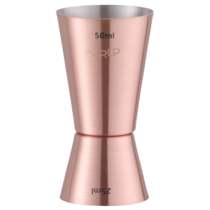 Doseur Double Cuivré - 25 un 50 ml