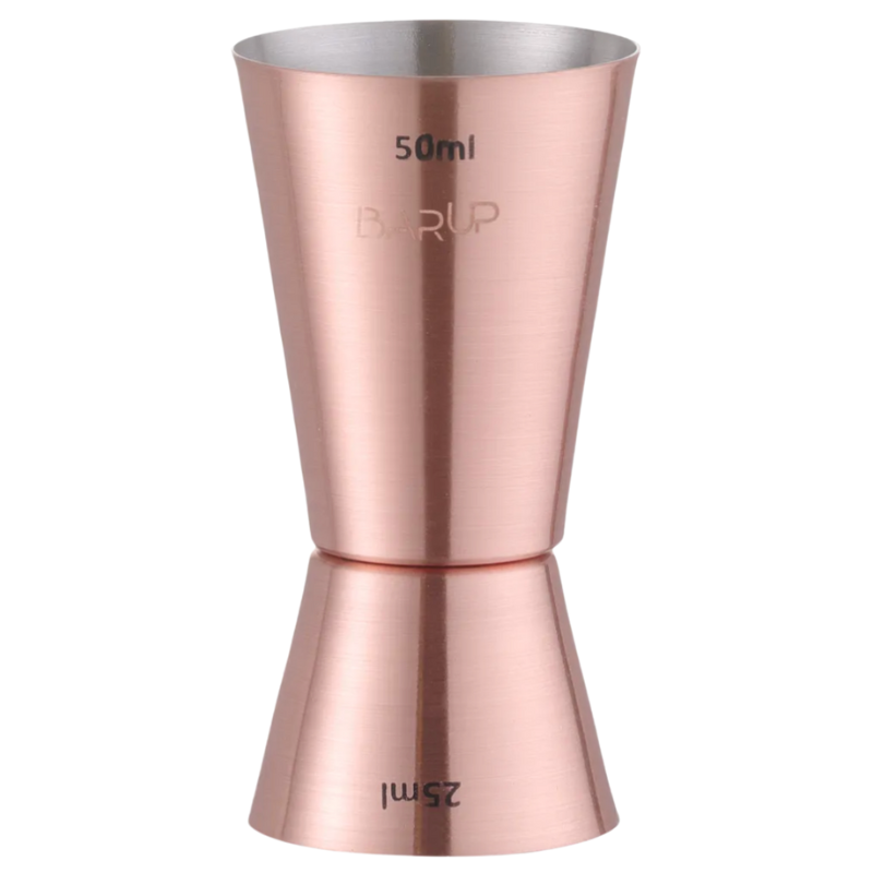 Doseur Double Cuivré - 25 un 50 ml Doseur Double Cuivré - 25 un 50 ml