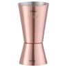 Doseur Double Cuivré - 25 un 50 ml