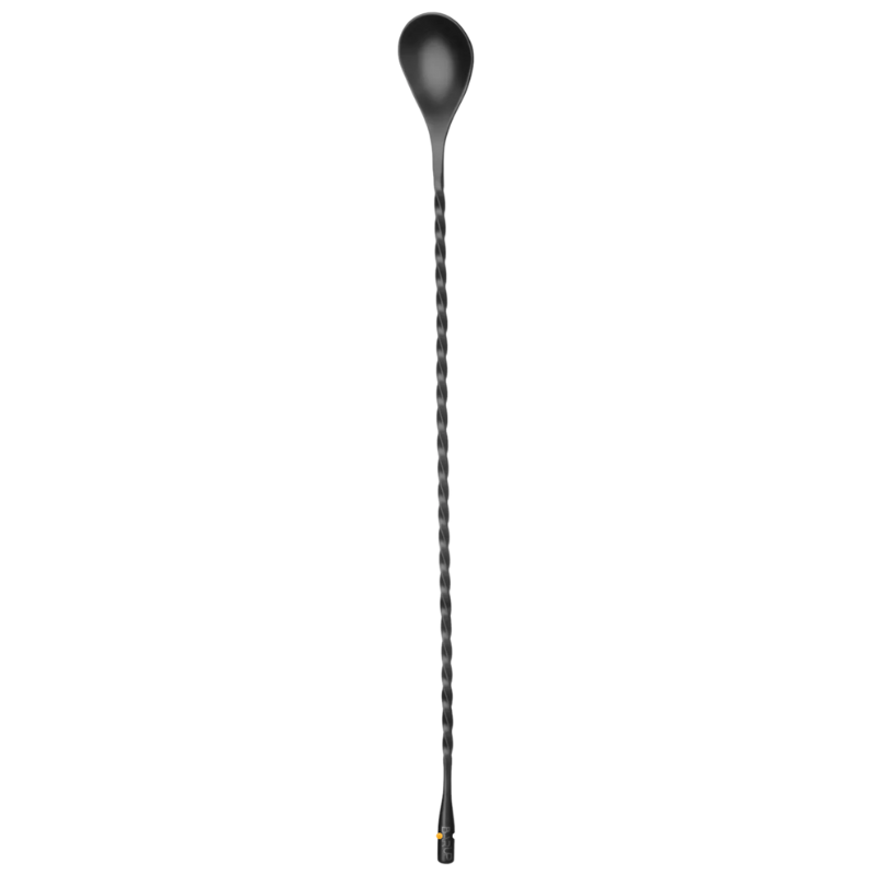 Melna kokteiļu karote - 385 mm Melna kokteiļu karote - 385 mm