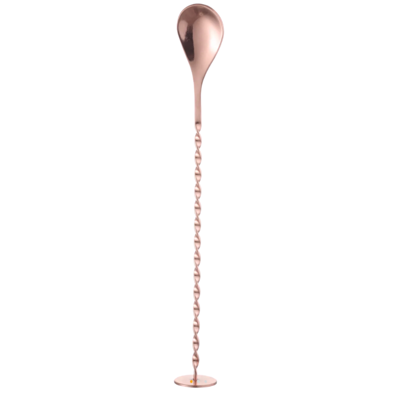Kokteiļu karote ar vara piestu - 280 mm Kokteiļu karote ar vara piestu - 280 mm