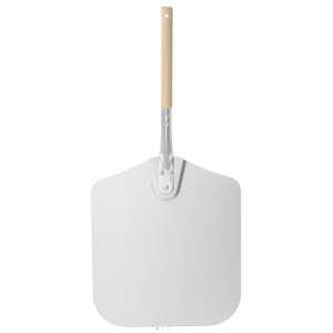 Kvadrātveida picas lāpsta ar īsu rokturi - 305x660 mm