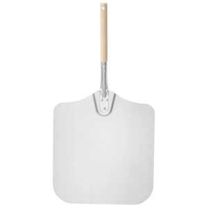 Kvadrātveida picas lāpsta ar īsu rokturi - 405x760 mm