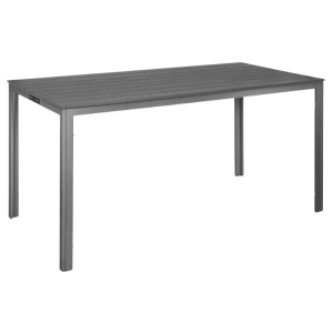 Galda Lattes Valletta pelēkā krāsā - 1560 mm