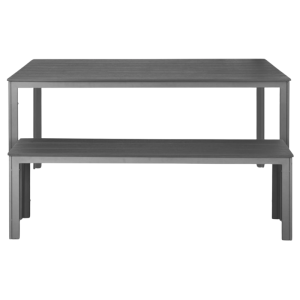 Galda Lattes Valletta pelēkā krāsā - 1560 mm