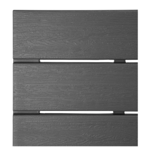 Galda Lattes Valletta pelēkā krāsā - 1560 mm
