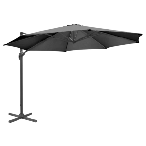 Parasol Deported Venice Ronde 360° Melns - 3.5 m