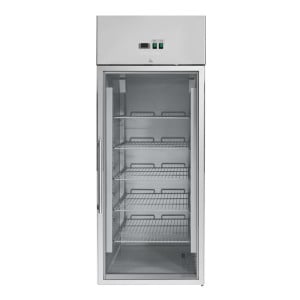 Positive Glass Door Refrigerated Cabinet - 650 L - Dynasteel