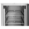 Ar stiklotais pozitīvais ledusskapis - 650 L - Dynasteel