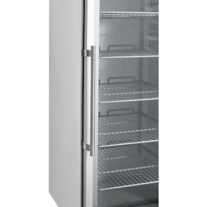 Ar stiklotais pozitīvais ledusskapis - 650 L - Dynasteel