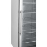 Ar stiklotais pozitīvais ledusskapis - 650 L - Dynasteel