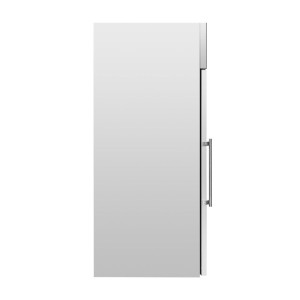 Ar stiklotais pozitīvais ledusskapis - 650 L - Dynasteel