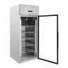 Ar stiklotais pozitīvais ledusskapis - 650 L - Dynasteel