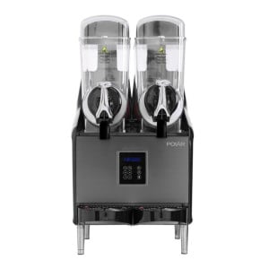 Machine à Granité Série U 2 x 12L - Polar