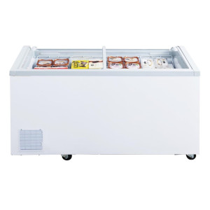 Vitrine Refržerēta Negatīva Sērija G 500L - Polar