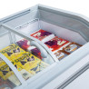 Vitrine Refržerēta Negatīva Sērija G 500L - Polar