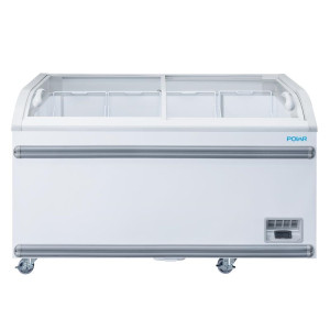 Vitrine Refržerēta Negatīva Sērija G 500L - Polar