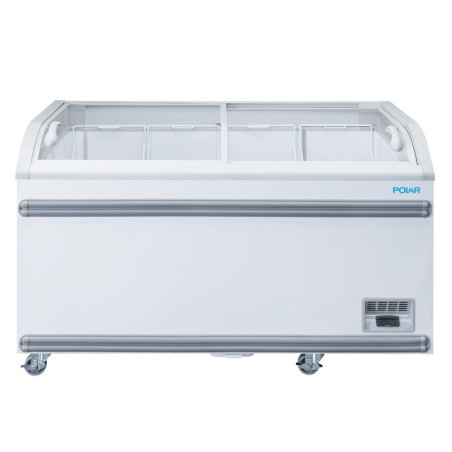 Vitrine Refržerēta Negatīva Sērija G 500L - Polar