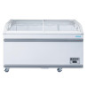 Vitrine Refržerēta Negatīva Sērija G 500L - Polar