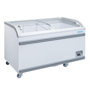Vitrine Refržerēta Negatīva Sērija G 500L - Polar